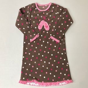 Carter’s Fleece Nightgown- Child’s Size Small